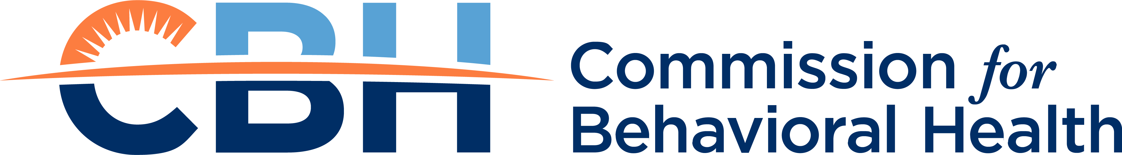 CBH - Commission for Behavioral Health Logo