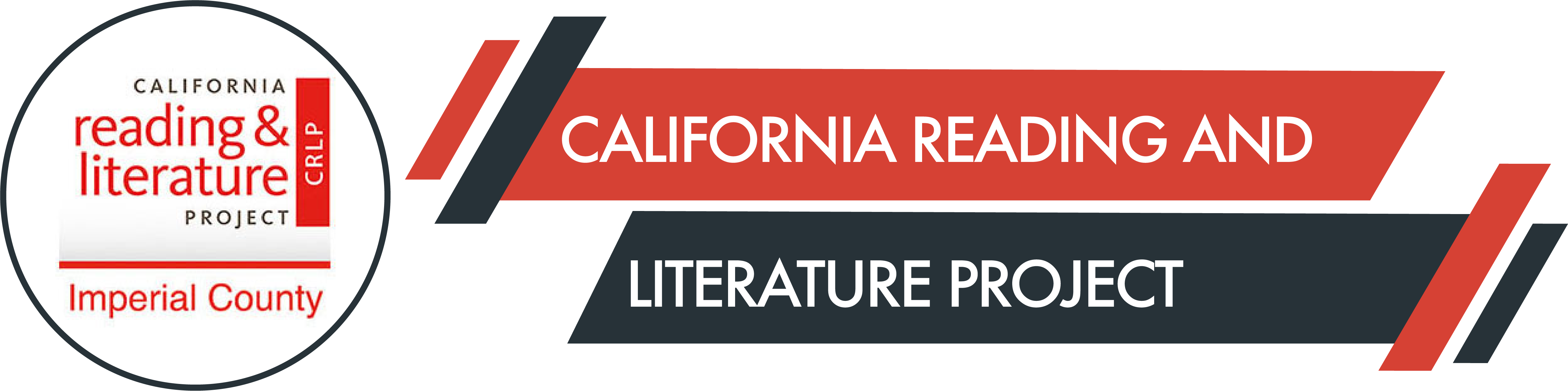 California Reading and Literature Project Banner