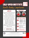 CRLP OPEN: Results Reading Comprehension (3-Day Event) Flyer