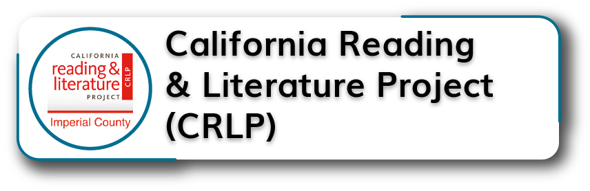 California Reading & Literature Project (CRLP) Button