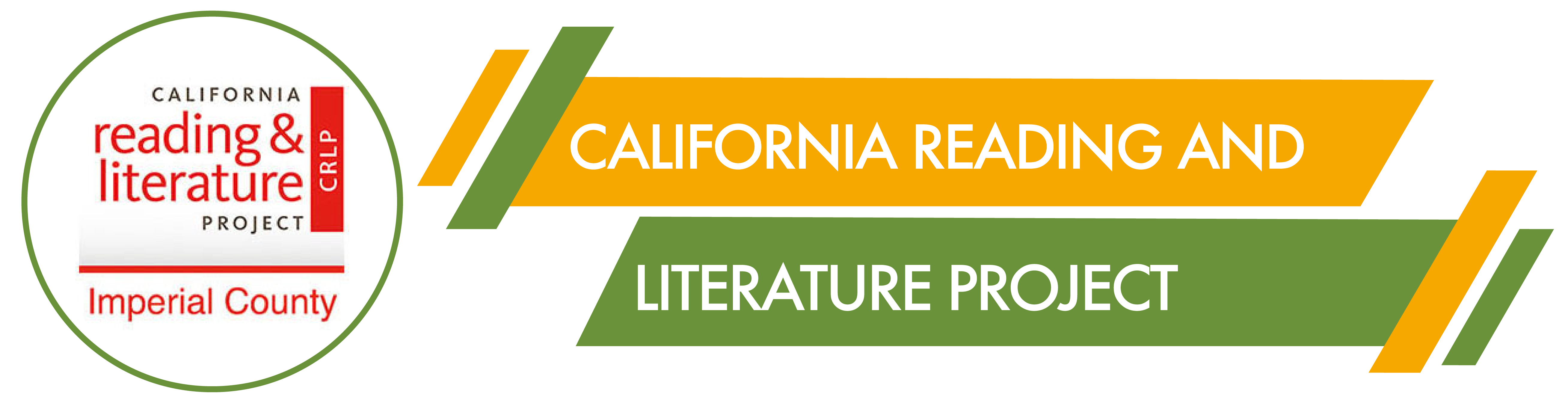 California Reading and Literature Project Banner