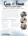 Circle of Friends Network Meetings 25-26 Flyer