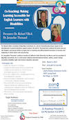 Improving Outcomes for English Learners with Disabilities: Co-Teaching: Making Learning Accessible for English Learners with Disabilities Flyer