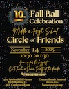 CoF Fall Ball Event Registration 2025 Flyer