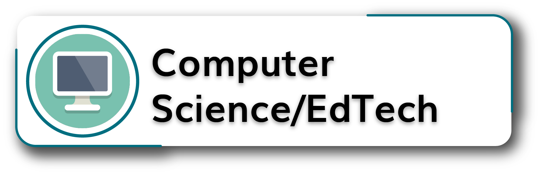 Computer Science/EdTech Button