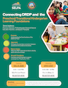 Connecting DRDP and the Preschool/Transitional Kindergarten Learning Foundation Flyer