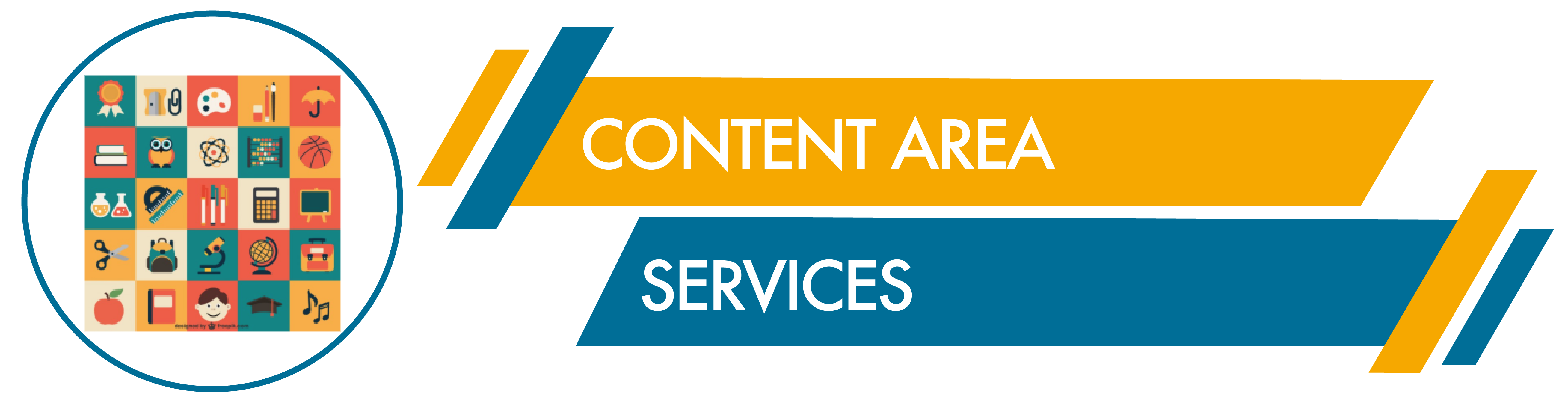 Content Area Services Banner