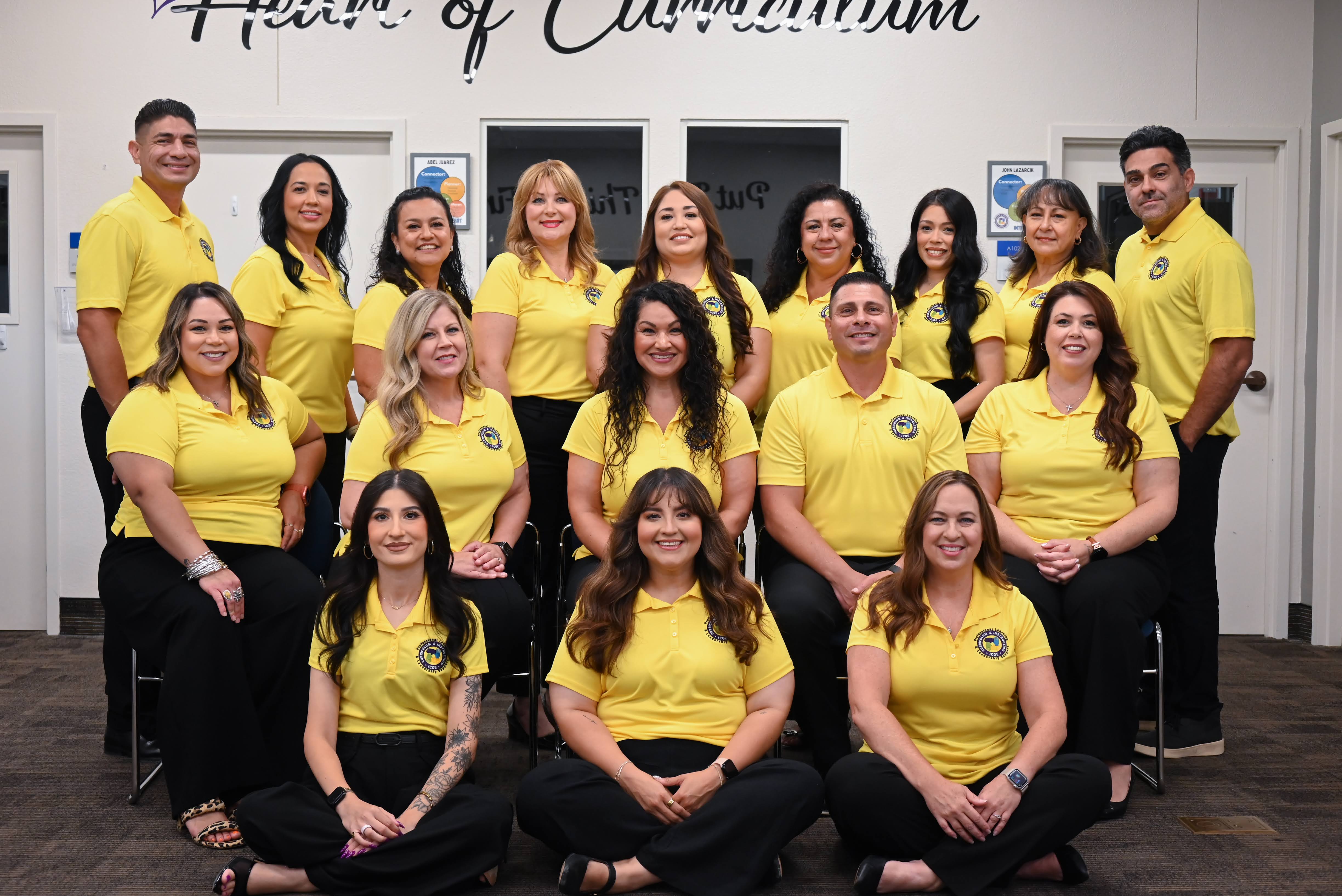 Curriculum Department Staff Photo