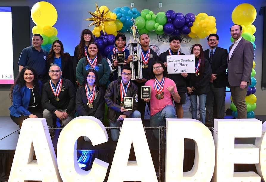 2023-24 Imperial Academic Decathlon Winners