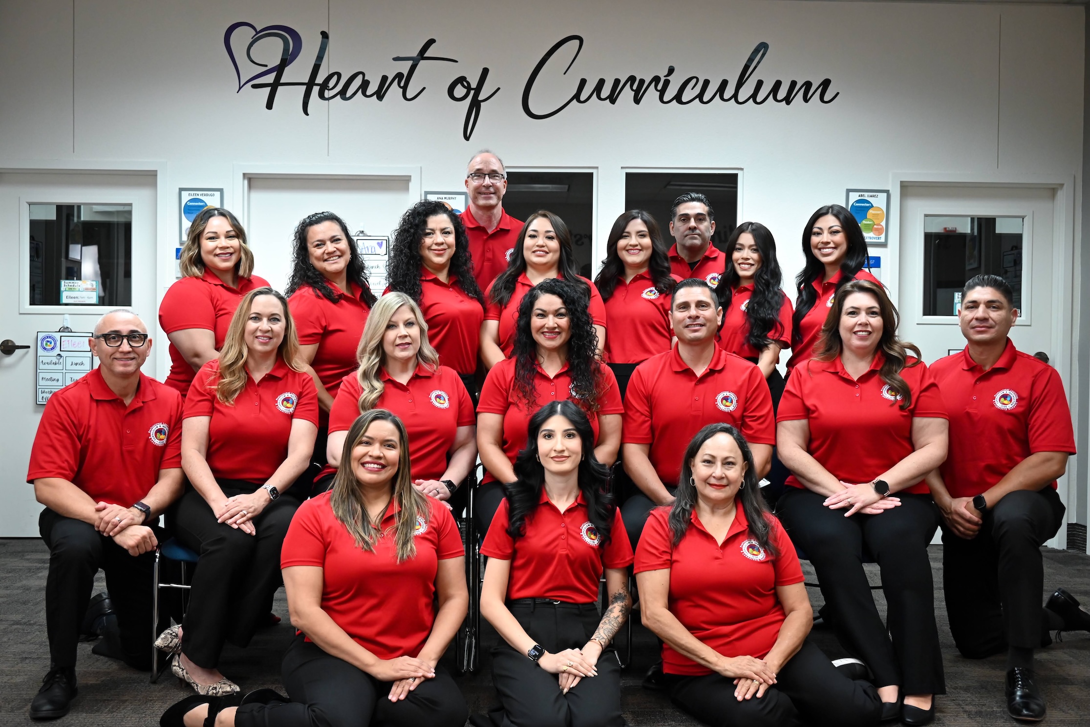 Curriculum Department Staff Photo
