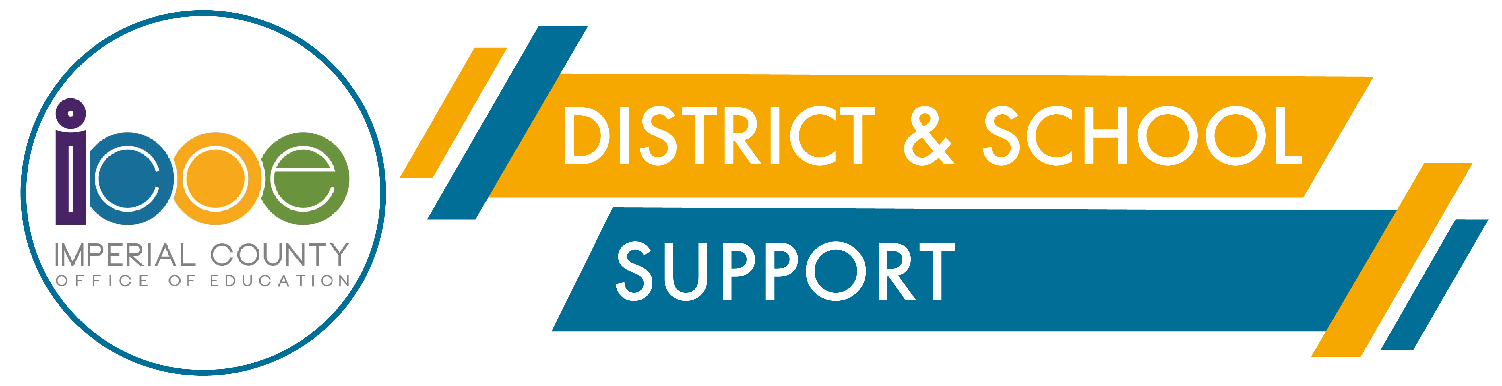 District and School Support Banner
