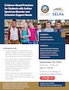 Evidence-Based Practices for Students with Autism Spectrum Disorder and Extensive Support Needs Flyer