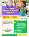 Extensive Support Needs Network - In Collaboration with Project MuSE Flyer