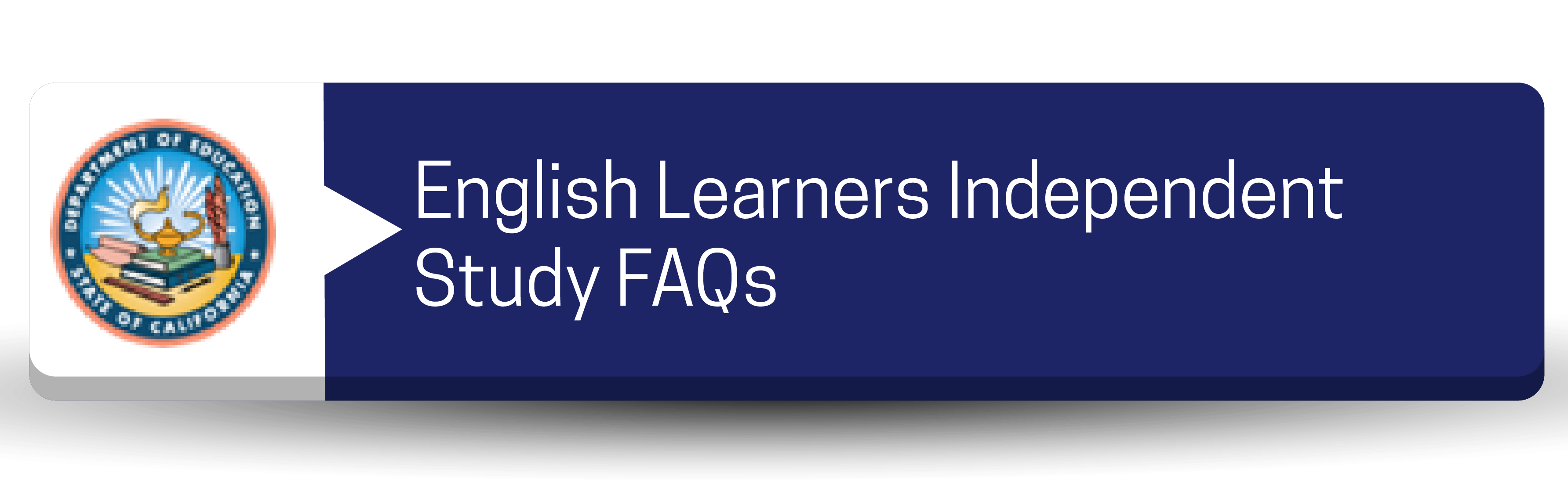 Botón de preguntas frecuentes sobre el estudio independiente de los estudiantes de inglés