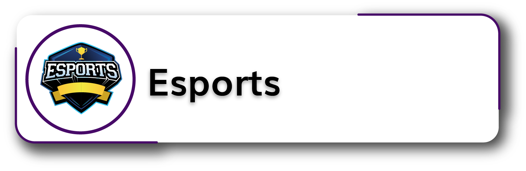 Esports Section Button