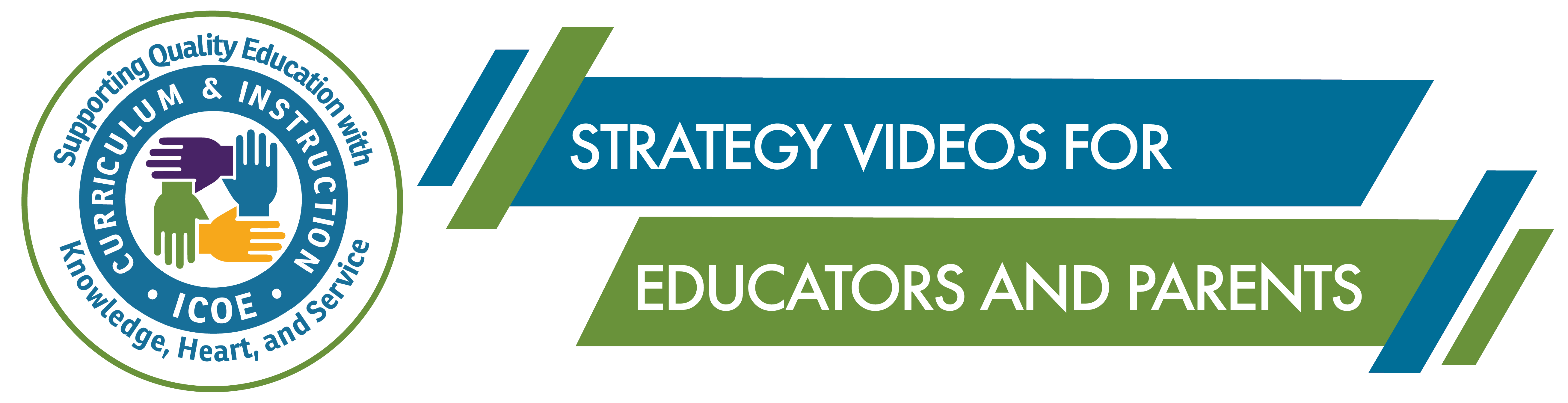Strategy Videos for Educators and Parents Banner