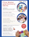  Fine Motor and Sensory Skills Flyer