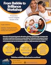 Language/Communication Workshop Flyer