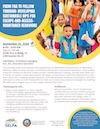 From FBA to Follow Through: Developing Sustainable BIPs for Escape-and-Access-Maintained Behaviors Flyer