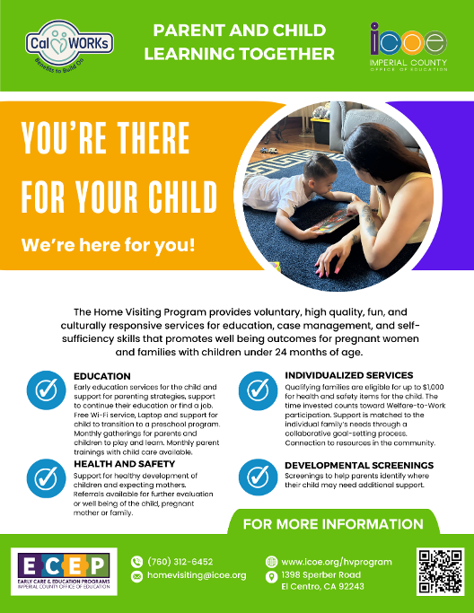 HVP Flyer English