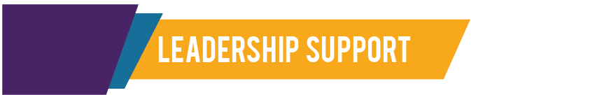 Leadership Support Header