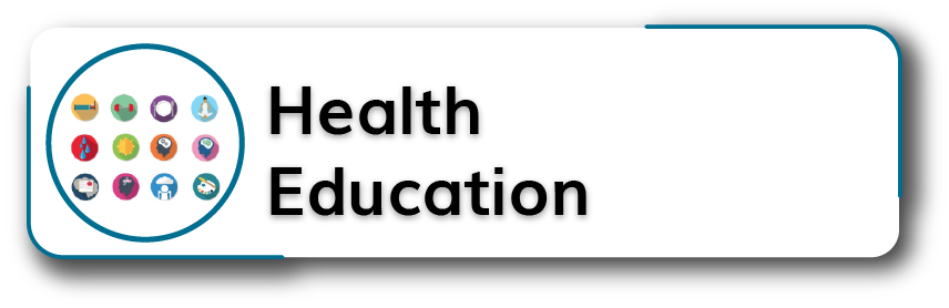 Health Education Button