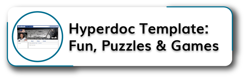Hyperdoc Template: Fun, Puzzles & Games Title