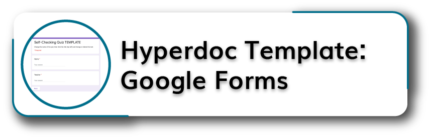 Hyperdoc Template: Google Forms Title