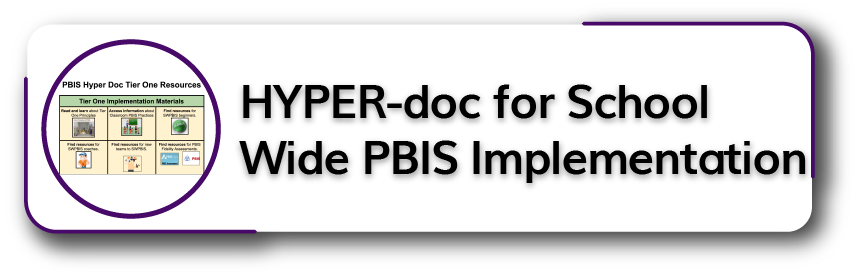 Hyper-doc for School Wide PBIS Implementation Button