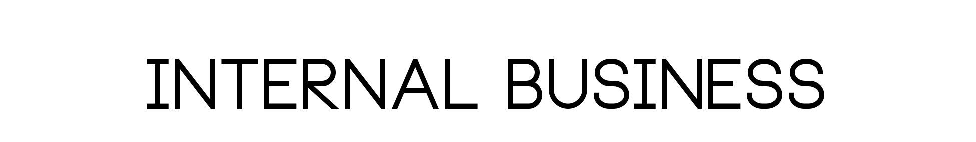 internal business