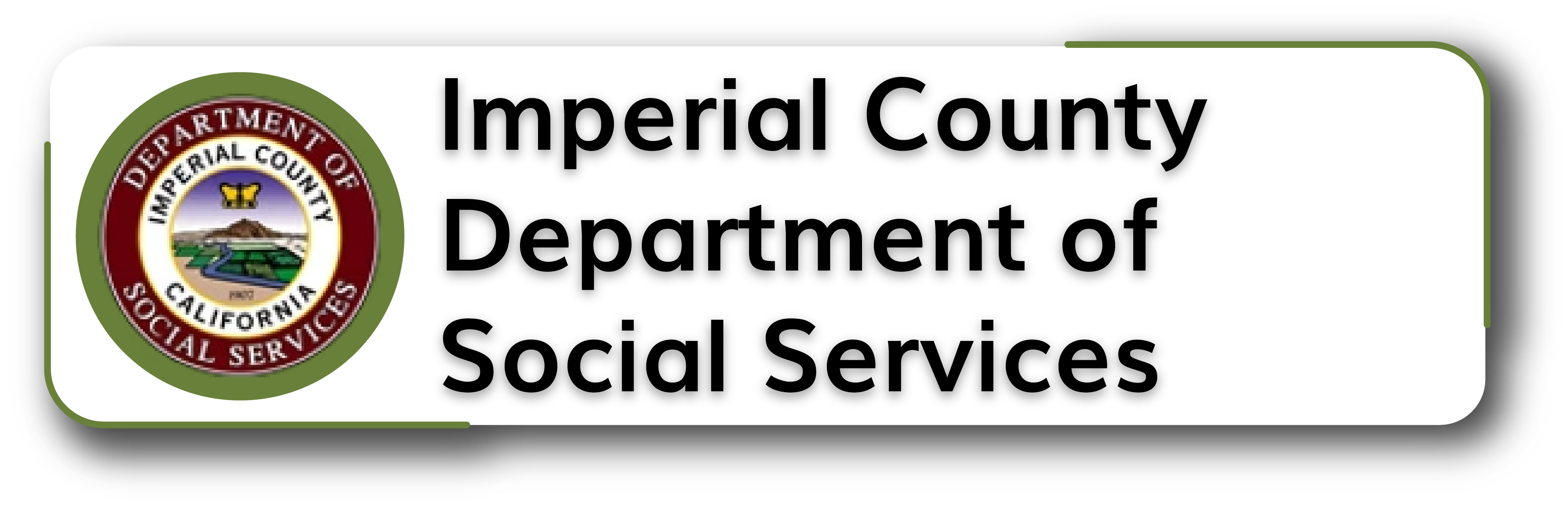 Imperial County Department of Social Services Button