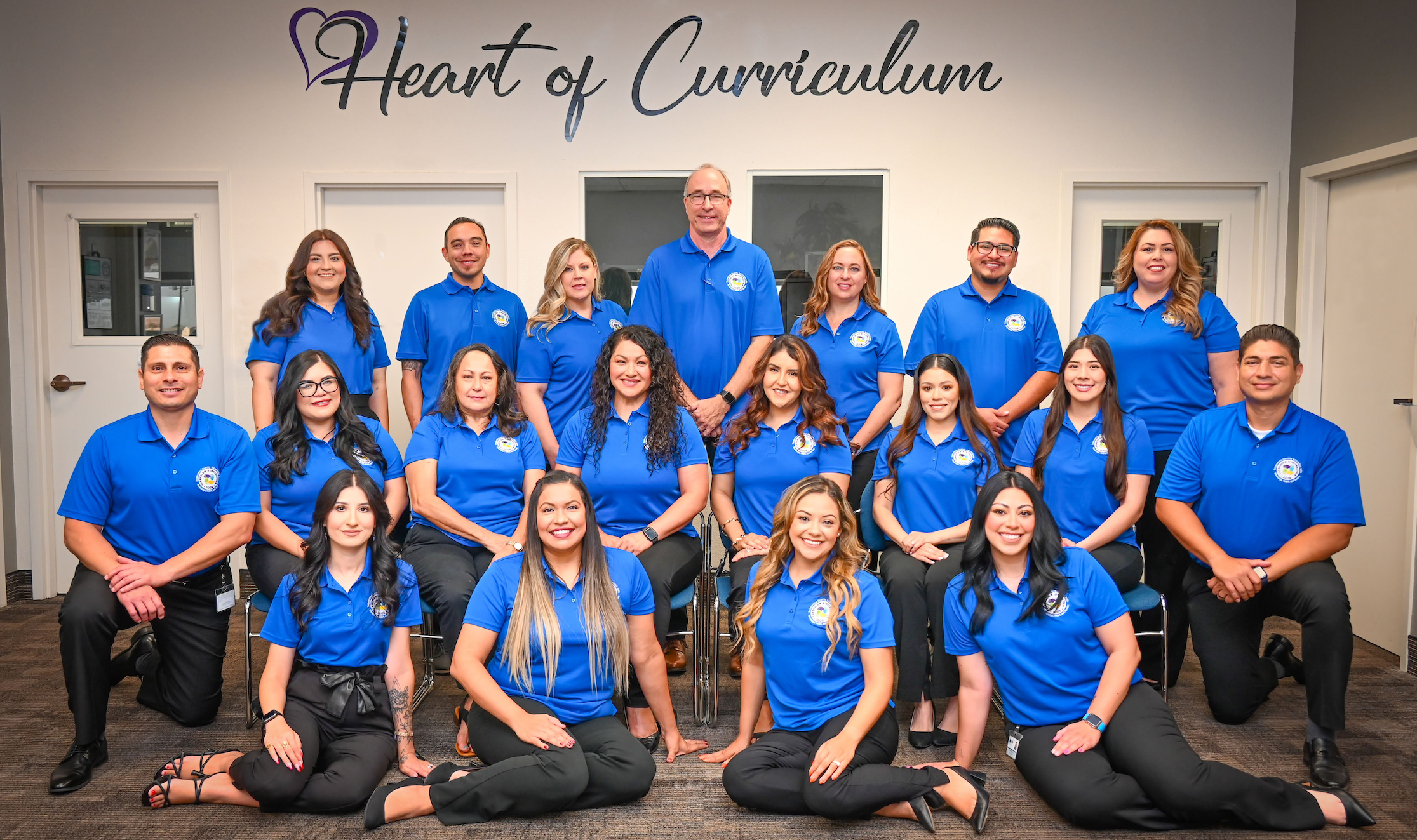 Heart of Curriculum - Group Photo