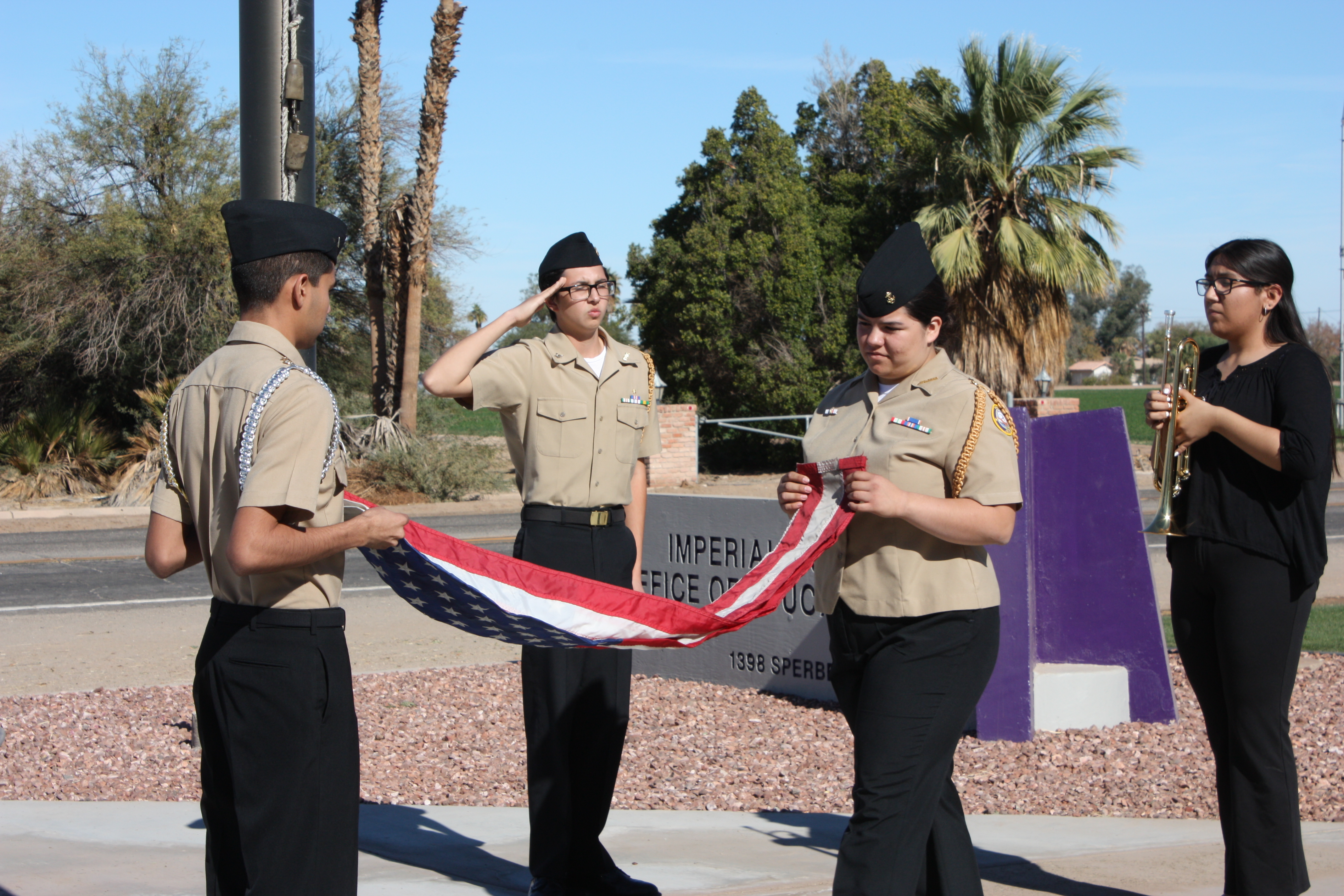 Calexico High Junior ROTC