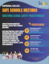 Imperial Valley Safe School Meetings Flyer