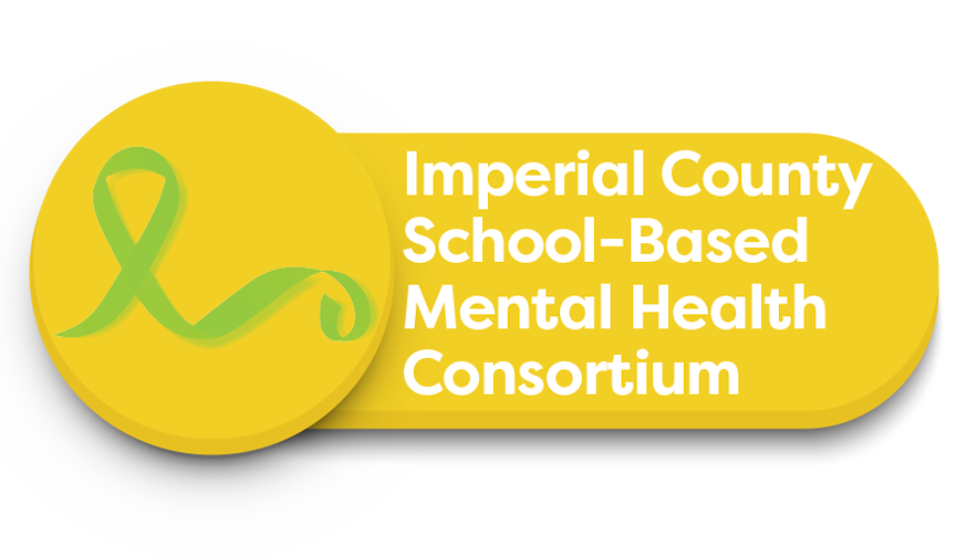 Imperial County School-Based Mental Health Consortium Button