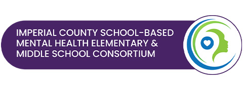 Imperial County School-Based Mental Health Elementary & Middle School Consortium Button
