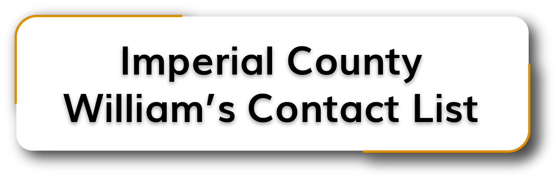 Imperial County William's Contact List Button