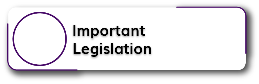 Important Legislation Title