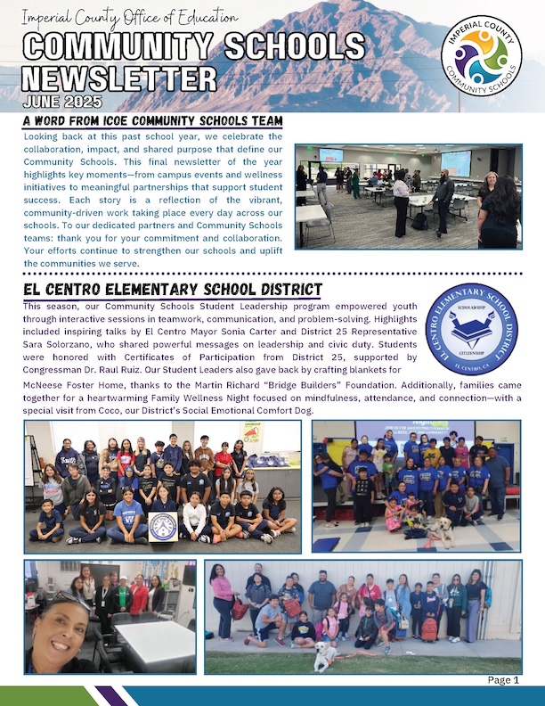 June 2025 Newsletter Edition