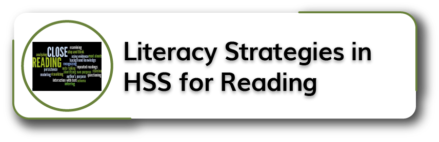 Literacy Strategies in HSS for Reading Section Title