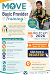 MOVE Basic Provider Training (2 Day Event) Flyer