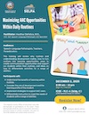 Maximizing AAC Opportunities Within Daily Routines Flyer