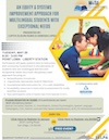 An Equity & Systems Improvement Approach for Multilingual Students with Exceptional Needs Flyer