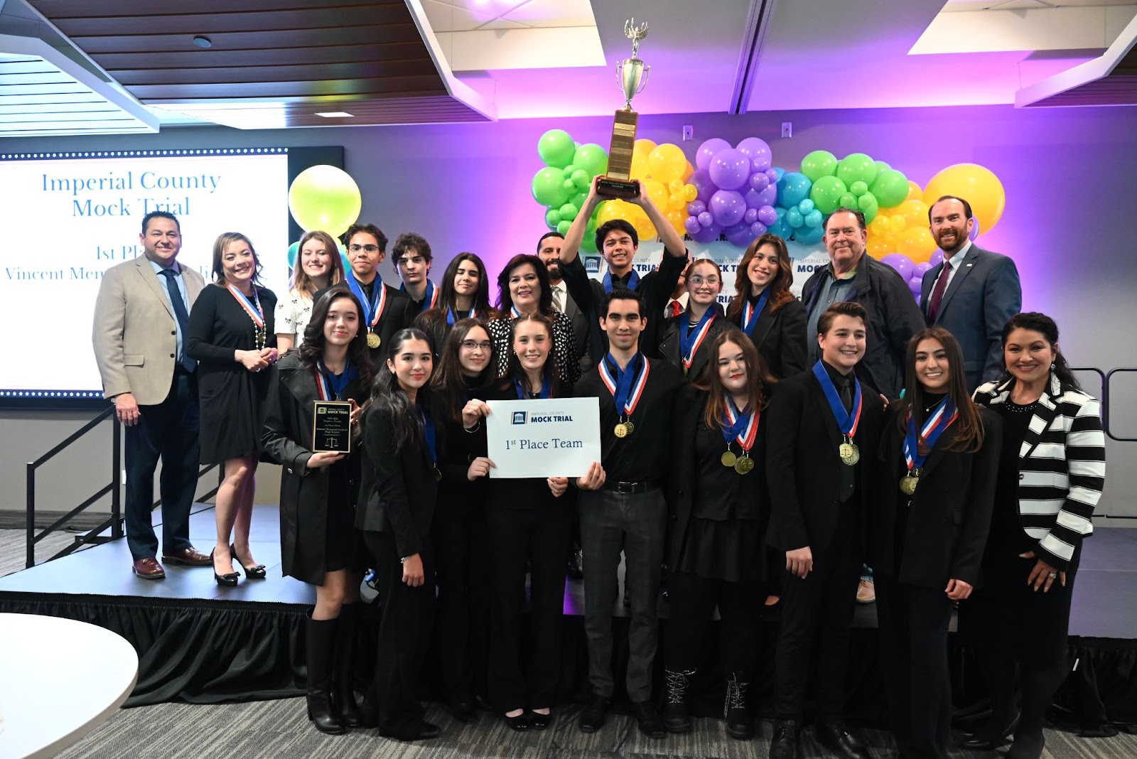 2023-22 Imperial Mock Trial Winners