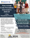Non-violent Crisis Prevention Intervention 2022-23 Flyer