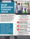 NCPI Refresher Courses 2022-23 Flyer