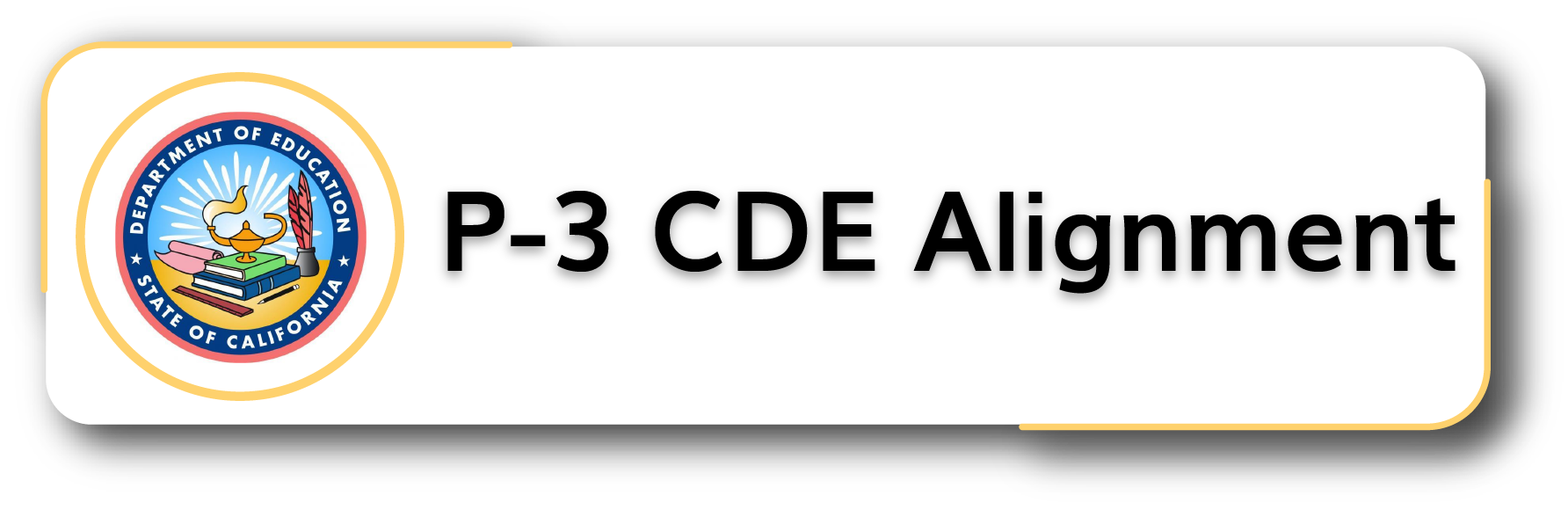 P-3 CDE Alignment Button