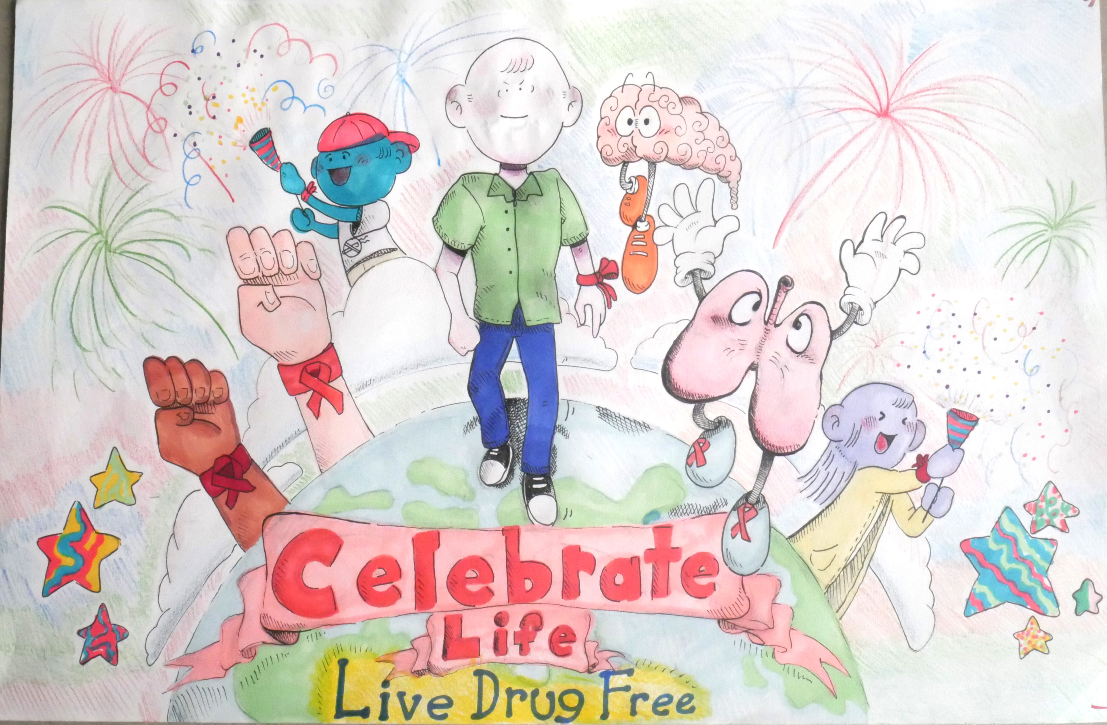 Grand Prize Winner (K-12) Poster
