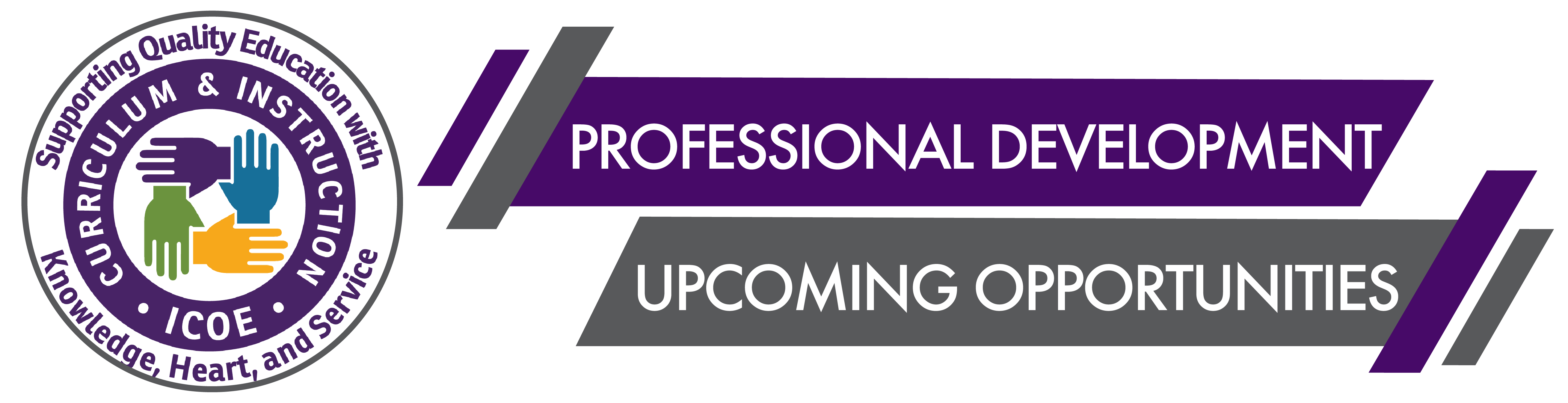 Professional Development Upcoming Opportunities Banner