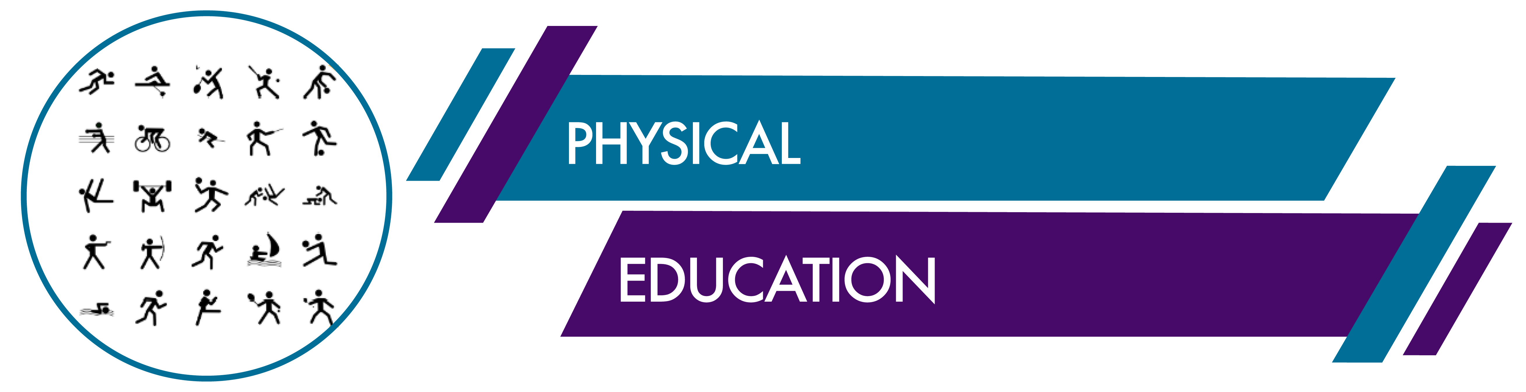 Physical Education (PE) Banner